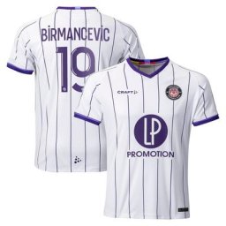 Maillot Toulouse Domicile 22/23 - Enfant avec flocage Birmancevic 19