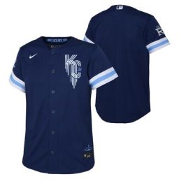 Maillot Kansas City Royals Nike Réplique Officielle City Connect - Jeune
