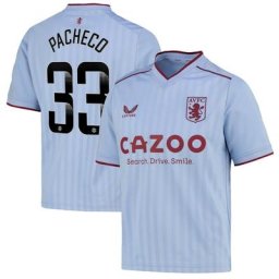 Maillot Aston Villa Extérieur 2022-23 - Enfants avec flocage Pacheco 33