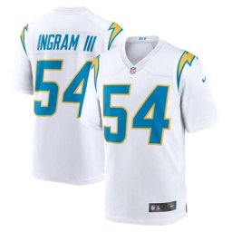 Maillot Los Angeles Chargers Nike Game Road - Blanc - Melvin Ingram III - Jeunesse