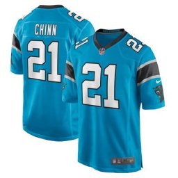 Maillot Alternate Nike Game Carolina Panthers - Bleu - Jeremy Chinn - Jeunesse