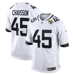 Maillot Jacksonville Jaguars Nike Game Road - Blanc - K'Lavon Chaisson - Jeunesse