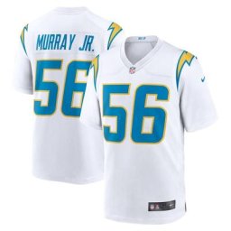 Maillot Los Angeles Chargers Nike Game Road - Blanc - Kenneth Murray Jr. - Jeunesse