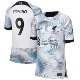 Maillot Liverpool Extérieur Stadium 22/23 - Enfants avec flocage Firmino 9