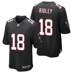 Atlanta Falcons Nike Alternate Game Jersey - Black - Calvin Ridley - Youth