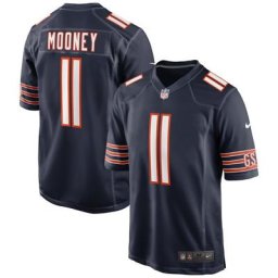 Maillot Chicago Bears Nike Domicile - Marine - Darnell Mooney - Enfant