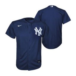 New York Yankees Nike Official Replica Alternate Jersey - Youth