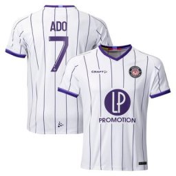 Maillot Toulouse Domicile 22/23 - Enfant avec flocage Ado 7