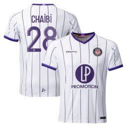 Maillot Toulouse Domicile 22/23 - Enfant avec flocage Chaibi 28