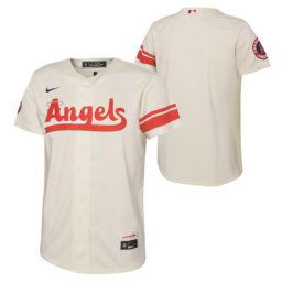 Maillot officiel City Connect des Los Angeles Angels of Anaheim Nike - Jeune