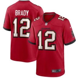 Maillot Nike de jeu Couleur de l'équipe Tampa Bay Buccaneers - Gym Rouge - Tom Brady - Jeunes