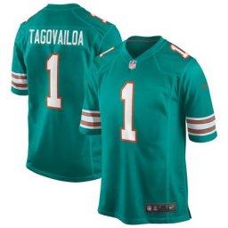 Miami Dolphins Alternate Game Jersey - Tua Tagovailoa - Youth