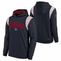 Sweat à capuche Houston Texans Nike Therma Sideline - Junior