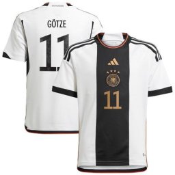 Maillot Allemagne Domicile 2022 - Enfants avec flocage Götze 11