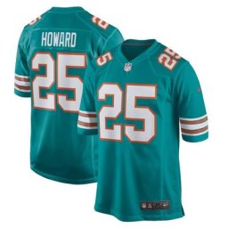 Maillot Alternate Nike Game Miami Dolphins - Aqua - Xavien Howard - Jeunesse