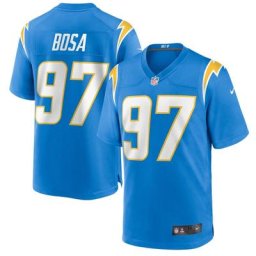 Maillot Nike de jeu Couleur de l'équipe Los Angeles Chargers - Poudre Bleu - Joey Bosa - Jeunes