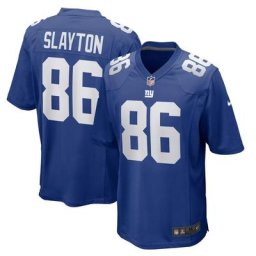 Maillot de match domicile Nike des New York Giants - Royal - Darius Slayton - Jeune