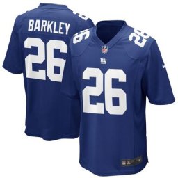 New York Giants Home Game Jersey - Saquon Barkley - Youth