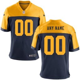 Green Bay Packers Alternate Game Maillot - Personnalisé - Jeune