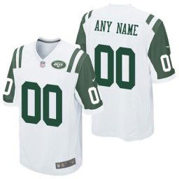 Maillot de jeu New York Jets Road - Personnalisé - Jeunes
