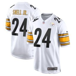 Maillot Nike Game Road des Steelers de Pittsburgh - Benny Snell Jr. - Jeunes