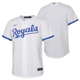 Maillot officiel réplique domicile Nike des Royals de Kansas City - Enfant
