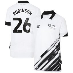 Derby County Home Shirt 2022-23 - Kids with Robinson 26 printing