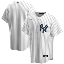 Maillot New York Yankees Nike Officielle Replica Domicile - Jeunes