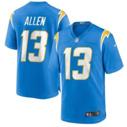 Maillot Nike de jeu Couleur de l'équipe Los Angeles Chargers - Poudre Bleu - Keenan Allen - Jeunes