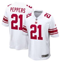 Maillot New York Giants Nike Game Road - Blanc - Jabrill Peppers - Jeunesse