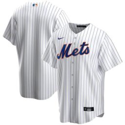 Maillot New York Mets Nike Officielle Replica Domicile - Jeunes