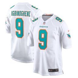 Maillot Miami Dolphins Nike Game Road - Blanc - Noah Igbinoghene - Jeunesse