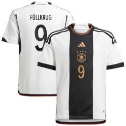 Maillot Allemagne Domicile 2022 - Enfants avec flocage Füllkrug 9