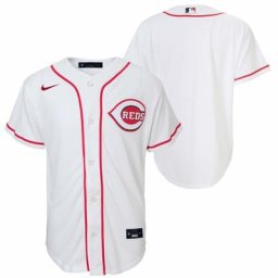 Maillot officiel Nike Replica Domicile des Reds de Cincinnati - Jeune