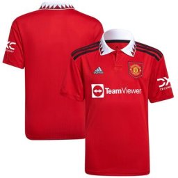 Maillot Domicile Manchester United 2022-23 - Enfant