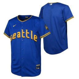 Maillot Seattle Mariners Nike officiel Replica City Connect - Jeunes