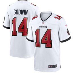 Maillot Nike de jeu Couleur de l'équipe Tampa Bay Buccaneers - Blanc - Chris Godwin - Jeunes