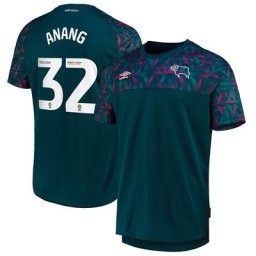 Derby County Home Goalkeeper Shirt 2022-23 - Kids with Anang 32 printing