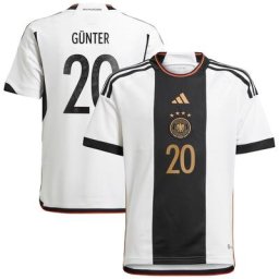 Maillot Allemagne Domicile 2022 - Enfants avec flocage Günter 20