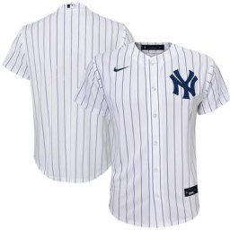 New York Yankees Nike Maillot officiel réplique domicile - Enfants