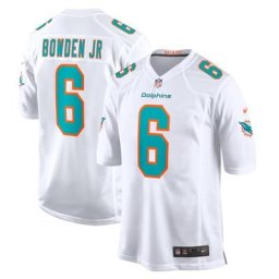 Maillot Miami Dolphins Nike Game Road - Blanc - Lynn Bowden Jr. - Jeunesse