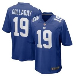 Maillot de match domicile Nike des Giants de New York - Royal - Kenny Golladay - Jeune