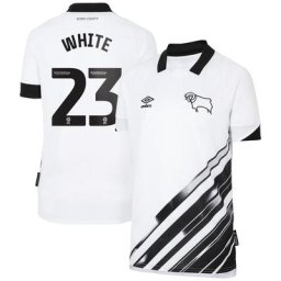 Derby County Home Shirt 2022-23 - Kids with White 23 printing