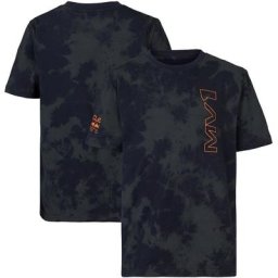 Oracle Red Bull Racing Max Verstappen Driver Tie Dye T-Shirt - Kids