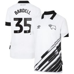 Derby County Home Shirt 2022-23 - Kids with Bardell 35 printing