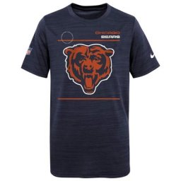 T-shirt Nike Side Line Legend des Chicago Bears - Junior