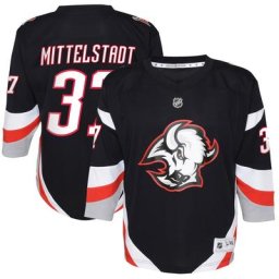 Maillot Buffalo Sabres Alternate Breakaway - Blanc - Owen Power - Jeunes