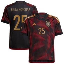 Maillot Allemagne Extérieur 2022 - Enfants avec flocage Bella Kotchap 25