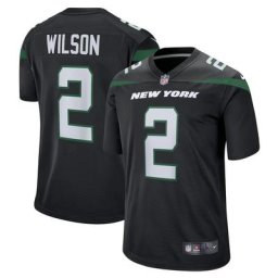 Maillot de jeu alternatif des New York Jets Nike Zach Wilson pour jeune
