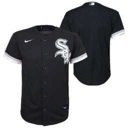 Maillot officiel Nike des White Sox des Chicago White Sox - Enfant